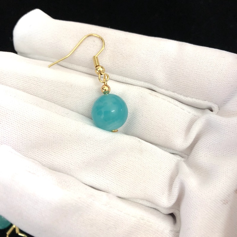 Tianhe stone ear hook ladies fresh fashion