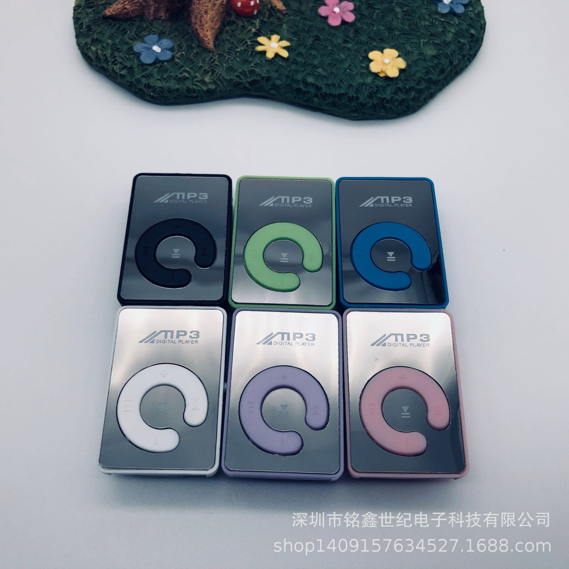 C key mirror card mp3 student Walkman portable Clip mp3 music player factory wholesale mp3