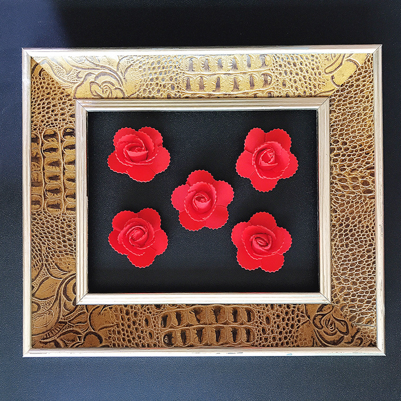 Factory Direct Sales pe Artificial Foam Flower DIY Bear Accessories Rose Head Wedding Immortal Flower Fake Garland Wholesale