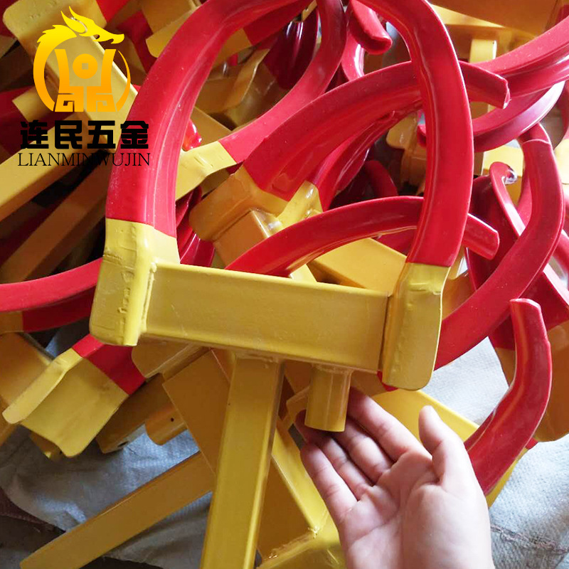 Horn lock wheel lock car tire lock parking lock manufacturer sucker lock traffic facilities