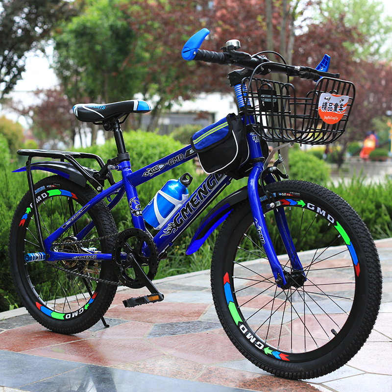New Children's Bicycle 20 Inch 22 Inch Mountain Bike 6-7-8-9-10 Year Old Children's Bicycle for Boys and Primary School Students