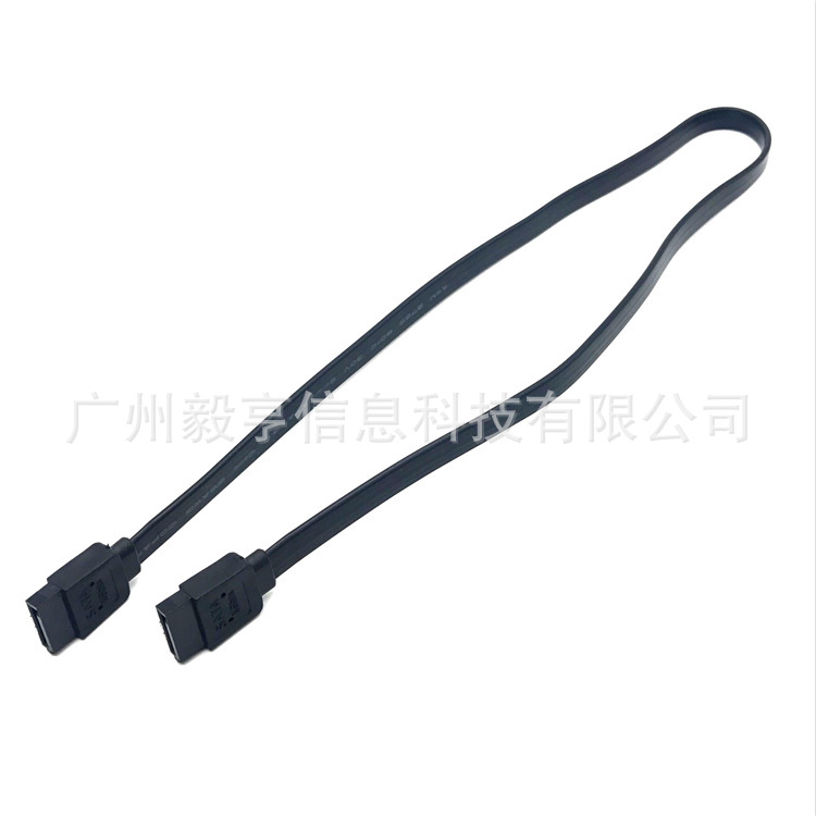 8-Core Copper Flexible Sata3.0 Solid State Drive Serial Port Data Cable Sata Cable 3.0 Data Cable Series 6Gb/S