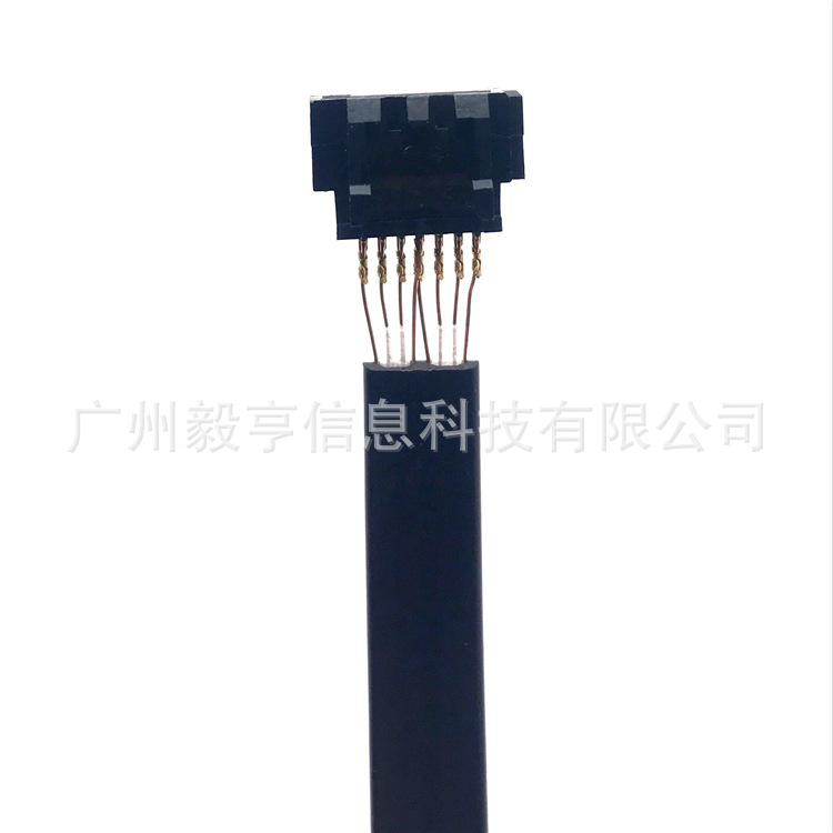 8-Core Copper Flexible Sata3.0 Solid State Drive Serial Port Data Cable Sata Cable 3.0 Data Cable Series 6Gb/S