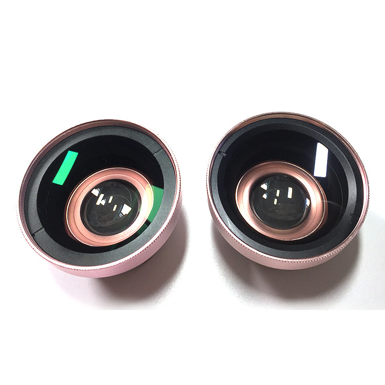 0.45x wide-angle lens + 12.5x macro two-in-one super wide-angle large wide-angle lens factory direct sales