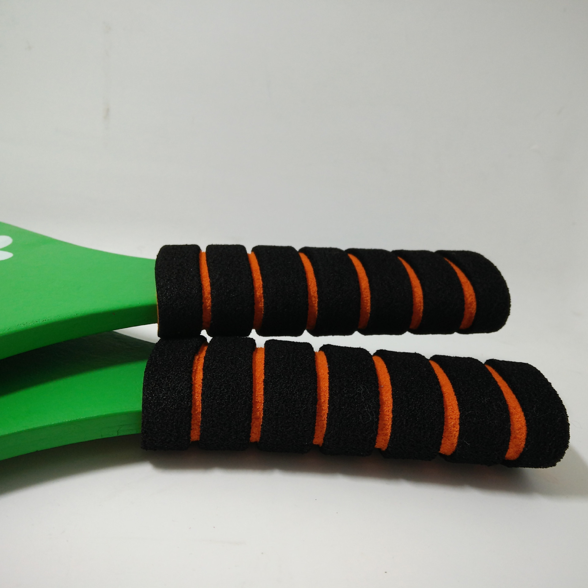 Board badminton racket three hair racket wooden badminton racket factory direct sales