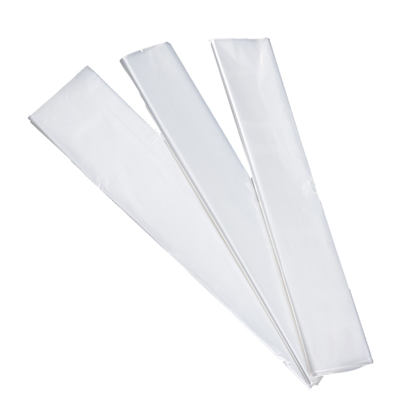 Transparent Dust Bag Suit Coat Dust Cover Clothes Dust Cover Plastic Hanging Bag Clothing Dry Cleaner Disposable