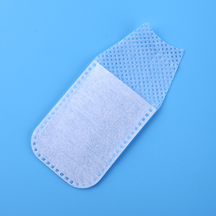 [Ready Stock Wholesale] Mint Flavored Oral Care Tooth Wipe/Tooth Cleaning Tablets Disposable Finger Cots Export