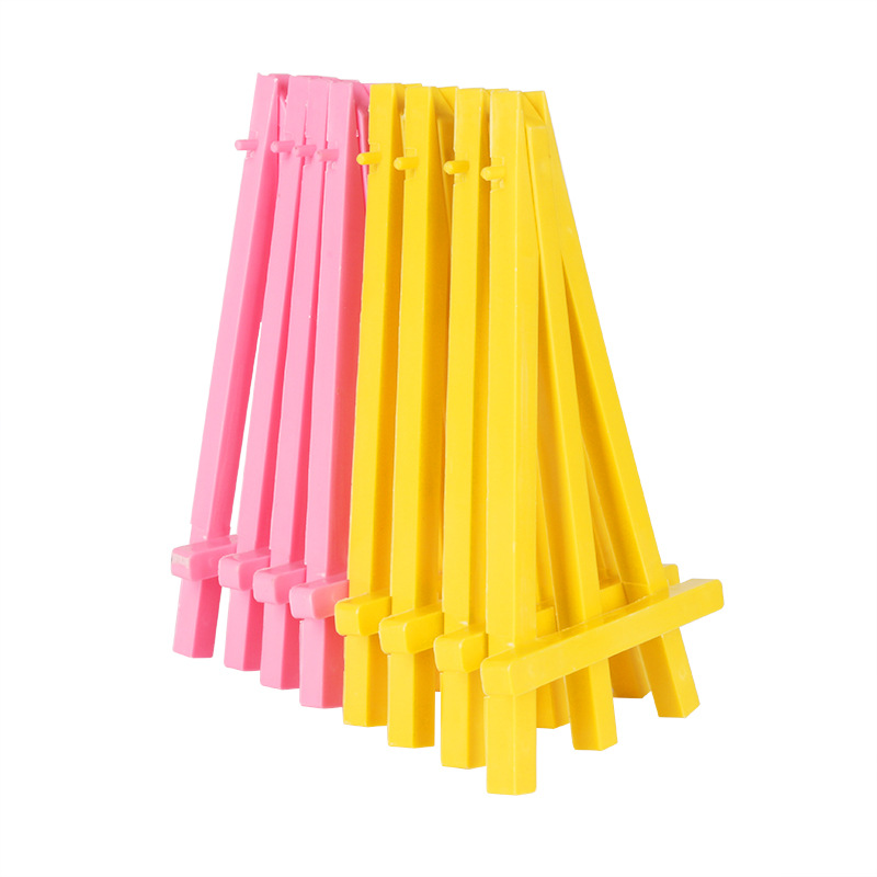 Fine Art Mini Plastic Mobile Phone Stand Folding Digital Oil Painting Sketch Desktop Display Photo Frame Painting Tripod