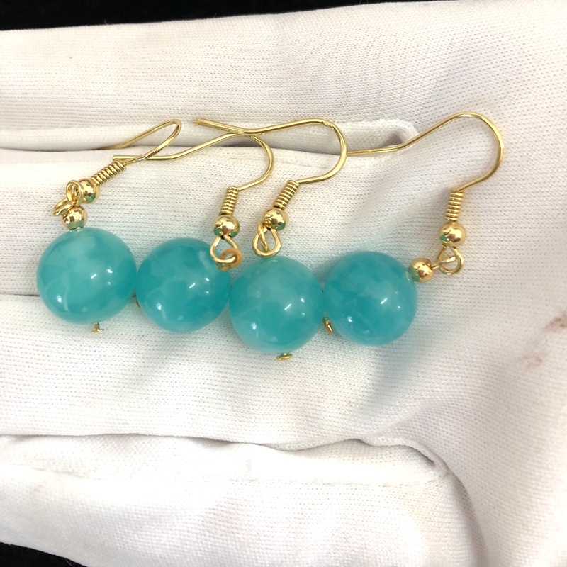 Tianhe stone ear hook ladies fresh fashion