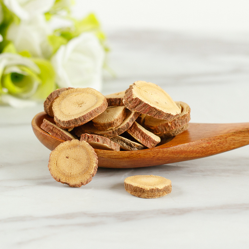 Licorice Slices 100g Canned New Arrival Red Licorice Round Slices Medicinal Materials Bottled Wholesale Dropshipping