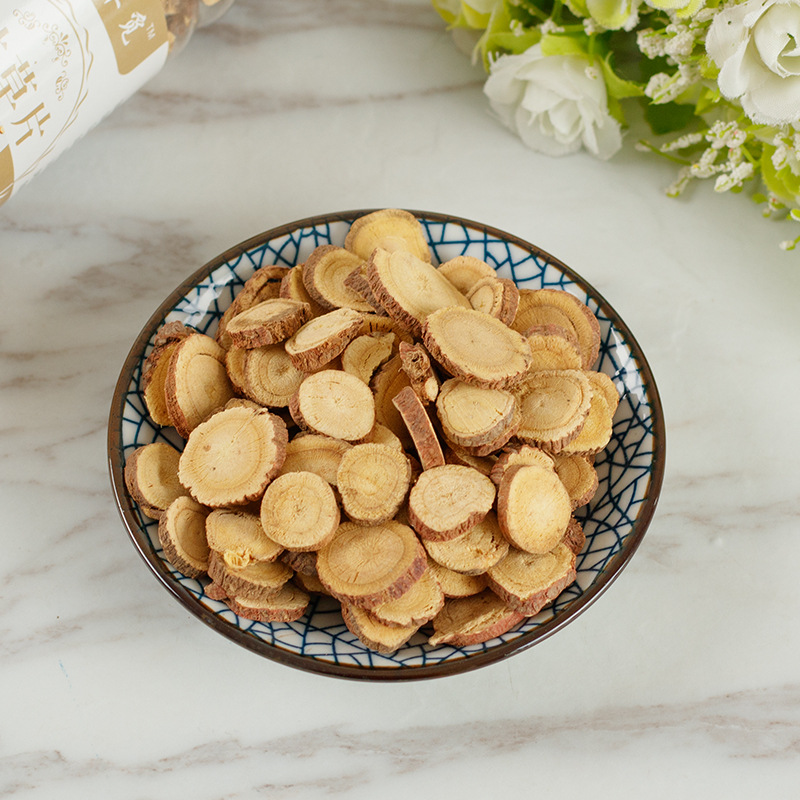 Licorice Slices 100g Canned New Arrival Red Licorice Round Slices Medicinal Materials Bottled Wholesale Dropshipping