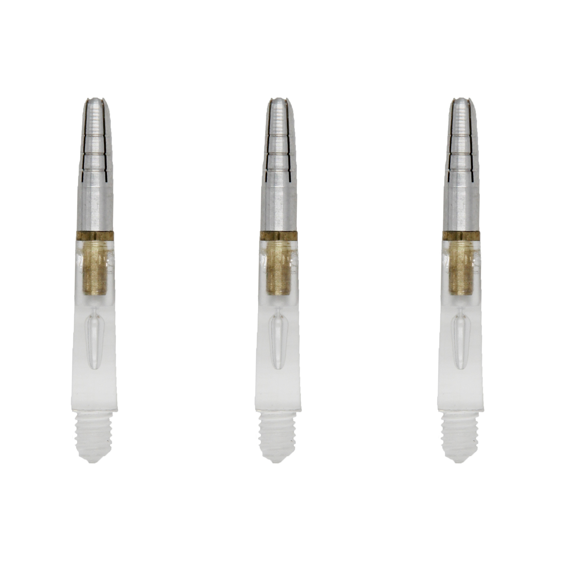 Transparent Crystal Plastic Rod Tail Wing Can Rotate High-Quality Dart Rod Dart Accessories Manufacturer Wholesale Cross-Border Hot Sale