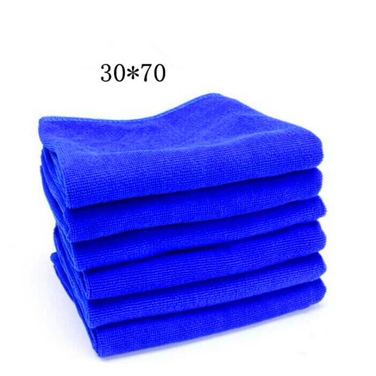 Small square towel 30*30 car wash towel 30*70 microfiber car wash towel absorbent car wash cloth thin