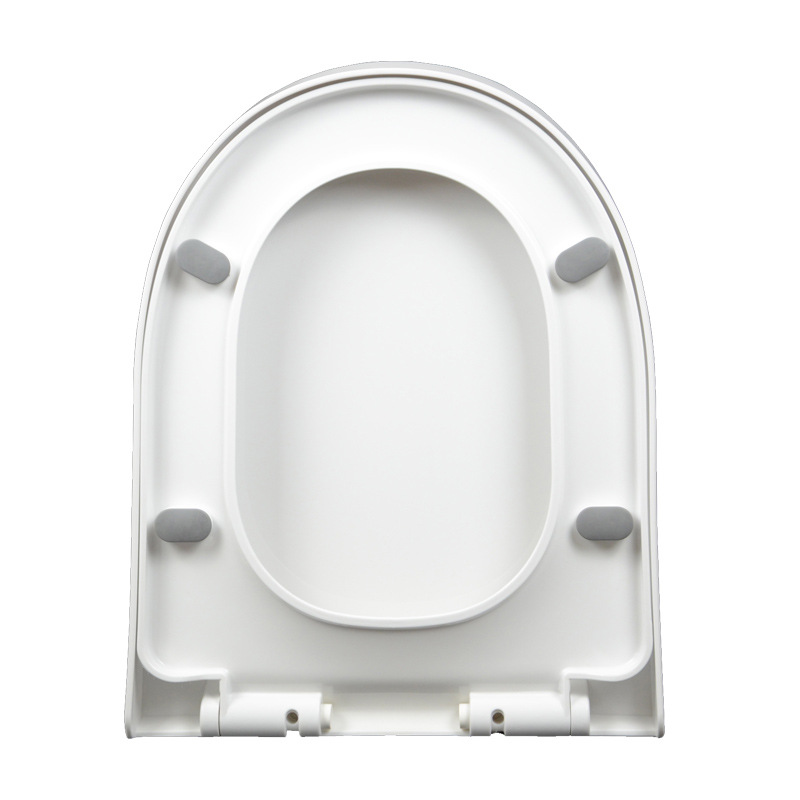 [Factory direct supply] will cover slow down quick release cover plate pp plate toilet cover plate thickened toilet cover
