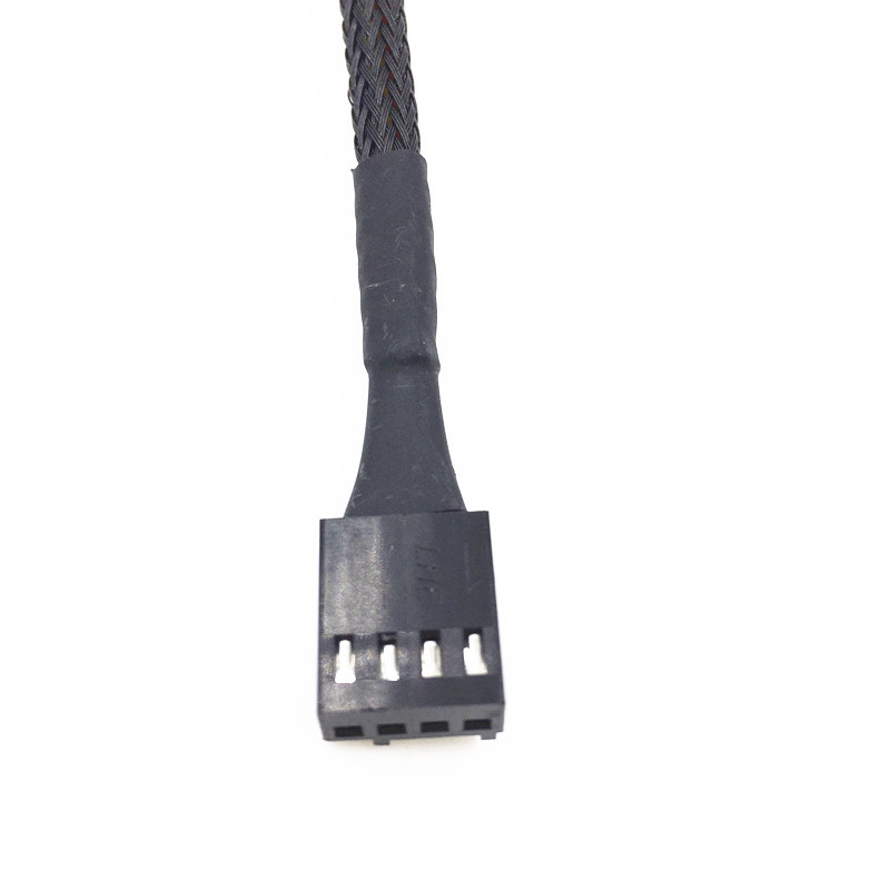 Motherboard 4-pin extension cable 4P extension cable 4pin extension cable chassis fan CPU fan four-pin extension cable