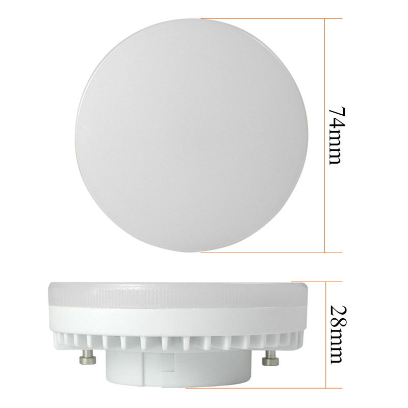 Dimmable and Color-Adjustable Led 5W Cabinet Light 85-265V Wardrobe Light Led Gx53 Rgb Atmosphere Light Led Decorative Light