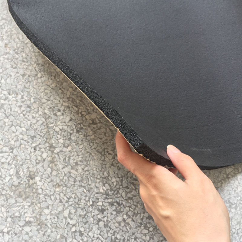 3/6/8/10/20/30mm car sound insulation cotton sound-absorbing board rubber-plastic foam material whole car interior water pipe sound insulation