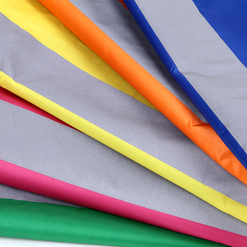 Factory wholesale 190T silver coated dustproof Waterproof UV night reflective elastic mountaineering backpack rain cover