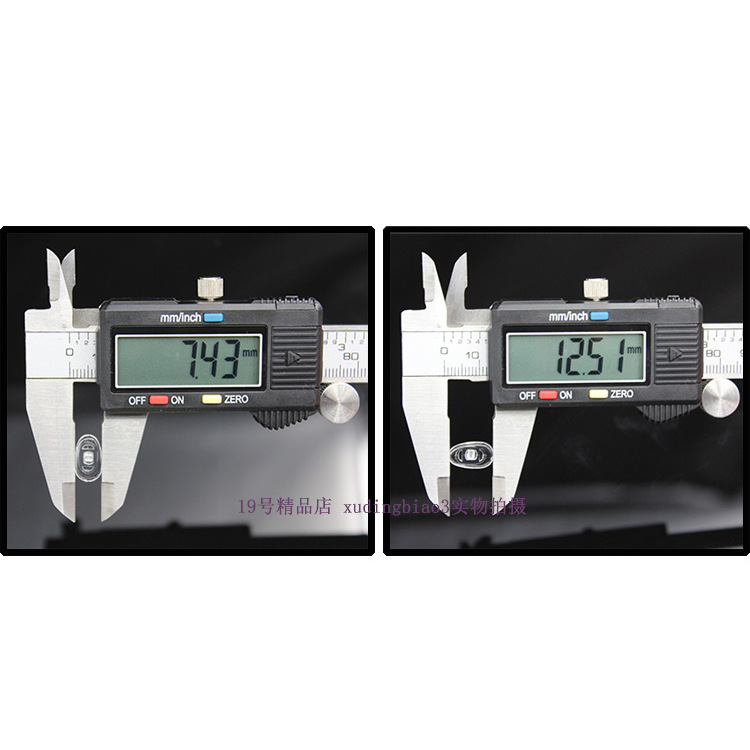 Silicone Nose Pads, Glasses Frame Accessories, Screw-Type Silicone-Coated Plastic Core, Non-Slip Nose Pads, Left and Right Pipe Stickers