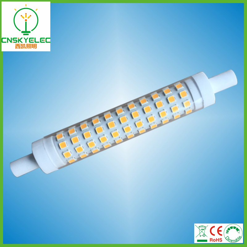 Dimming R7S Led Ceramic 10W 15mm Diameter R7S Led R7S 110V Out of the United States, Japan and Canada