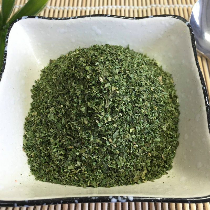 Large Supply of Parsley Flakes Wholesale Dehydrated Parsley Flakes for Various Seasoning Instant Noodles Vegetable Package