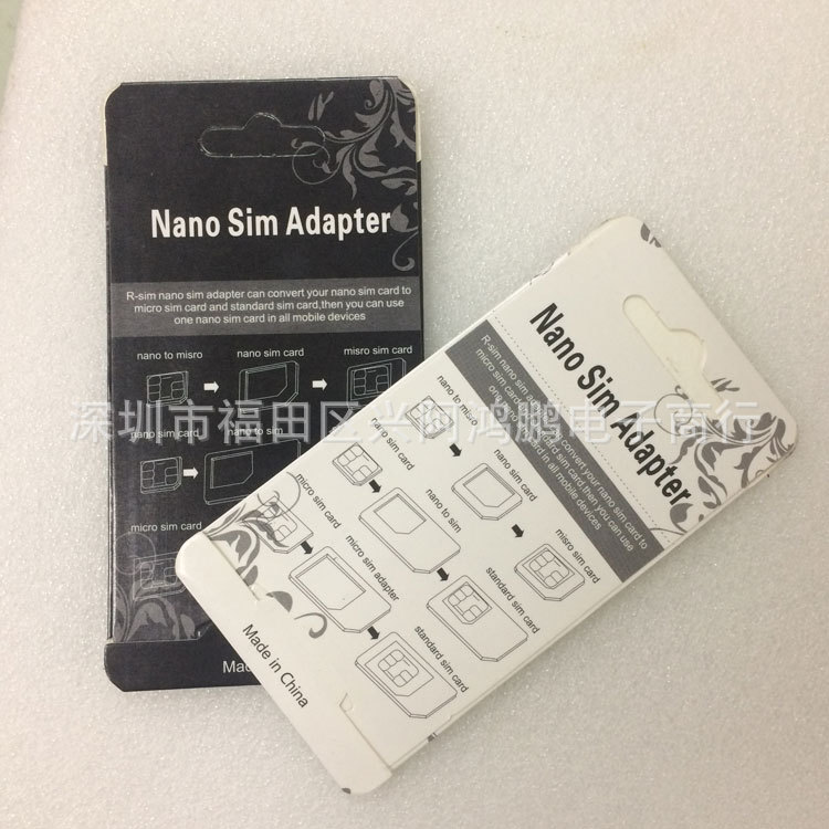 Factory Direct neutral card holder smartphone restore card holder micro SIM neutral card slot four in one