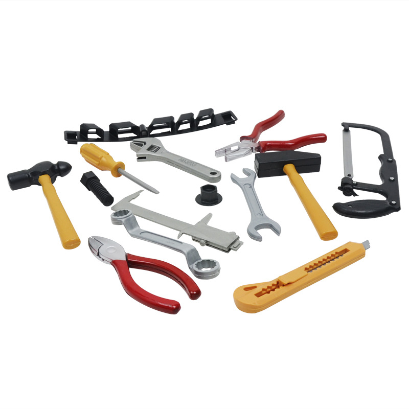 Cross-border plastic repair tools toy suit simulation engineering repair disassembly tools children play house toys