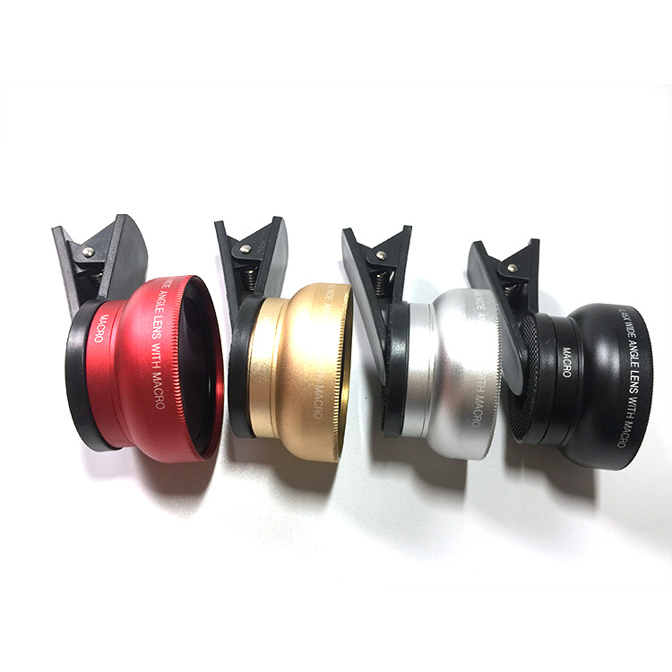 0.45x wide-angle lens + 12.5x macro two-in-one super wide-angle large wide-angle lens factory direct sales