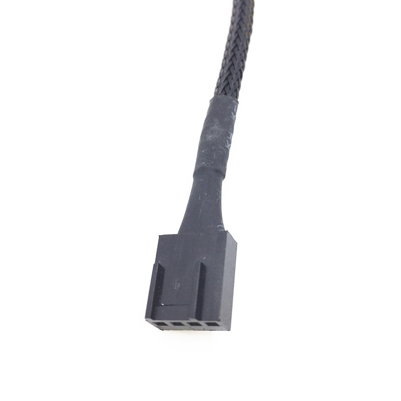 Motherboard 4-pin extension cable 4P extension cable 4pin extension cable chassis fan CPU fan four-pin extension cable