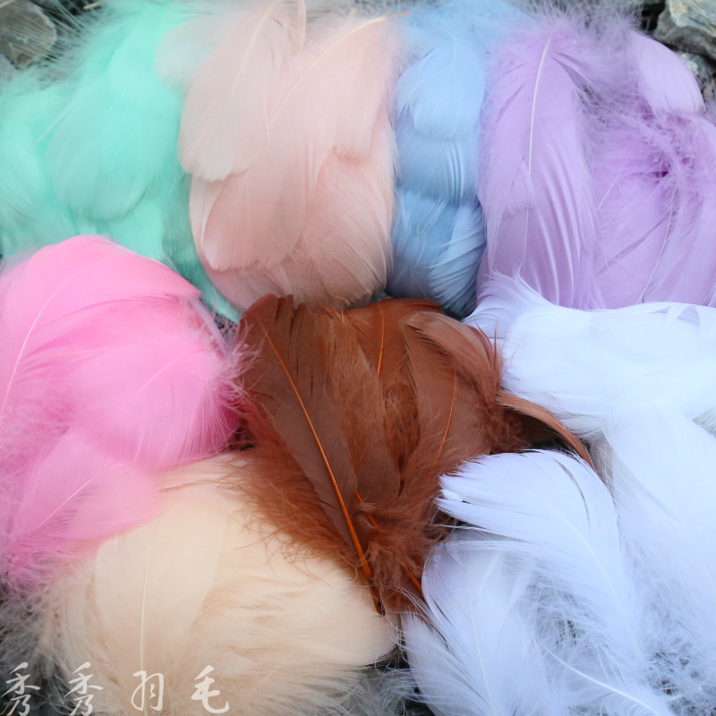 Фантазийные макаронные перья для букета и гирлянды, наполнитель для подарочных коробок