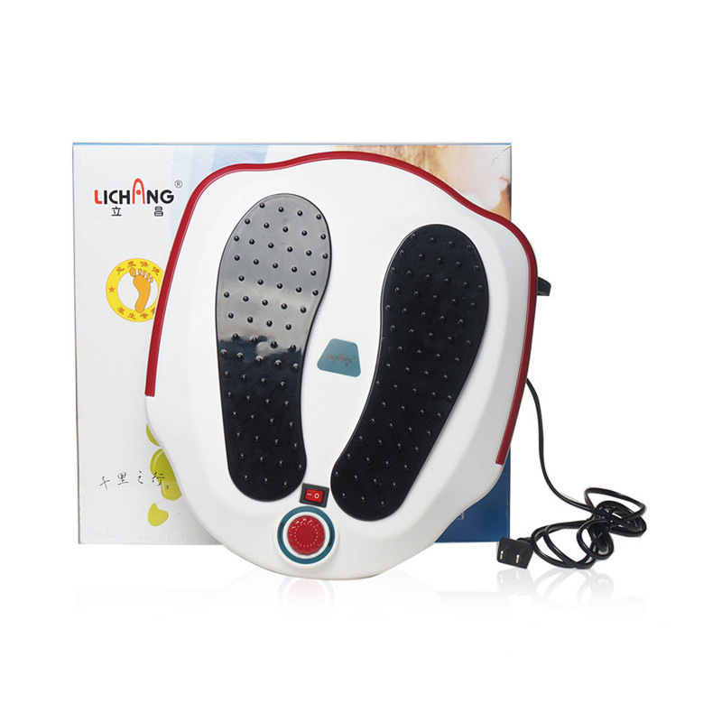 Lichang Small Foot Massager Massage Foot Heating Foot Acupoint Physiotherapy Apparatus Vibration Hot Compress Foot Therapy Machine