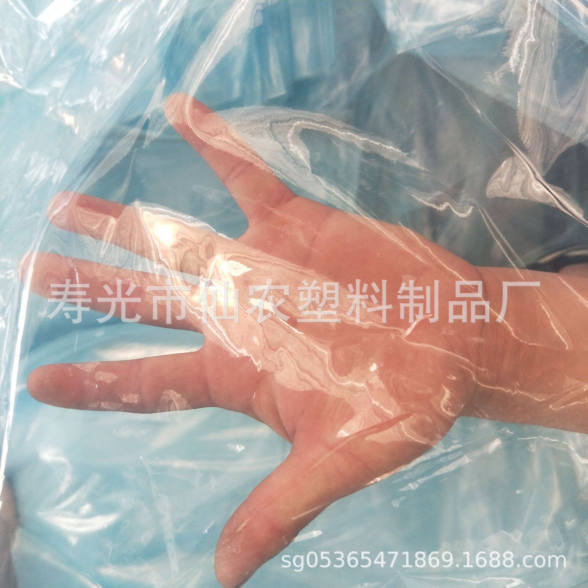 Greenhouse film manufacturers supply boutique Crystal pofilm high transparency anti-aging anti-fog drop