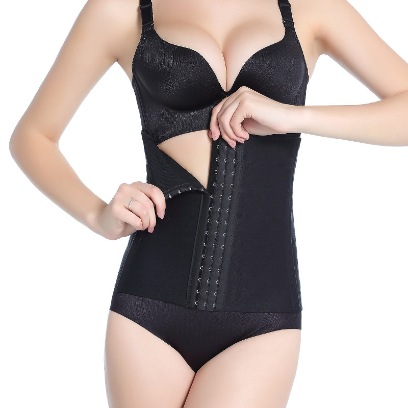 Modern Miss Double Steel Bone Belly Belt Women's High Waist Lined Body Belly Belt Belt