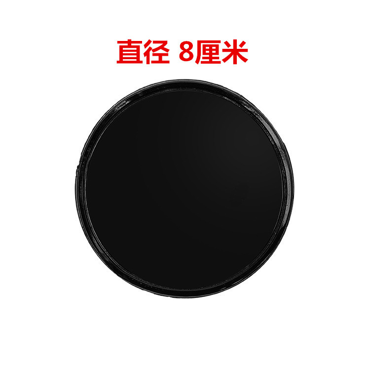 Car anti-slip mat round car mobile phone ornaments anti-slip mat high adhesion anti-slip mat 8cm and 5cm high temperature resistance