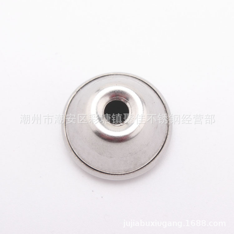 Stainless Steel Cap Small Top Bead Pot Lid Button Mug Top Bead Lid Handle Pot Handle Water Cup Lid