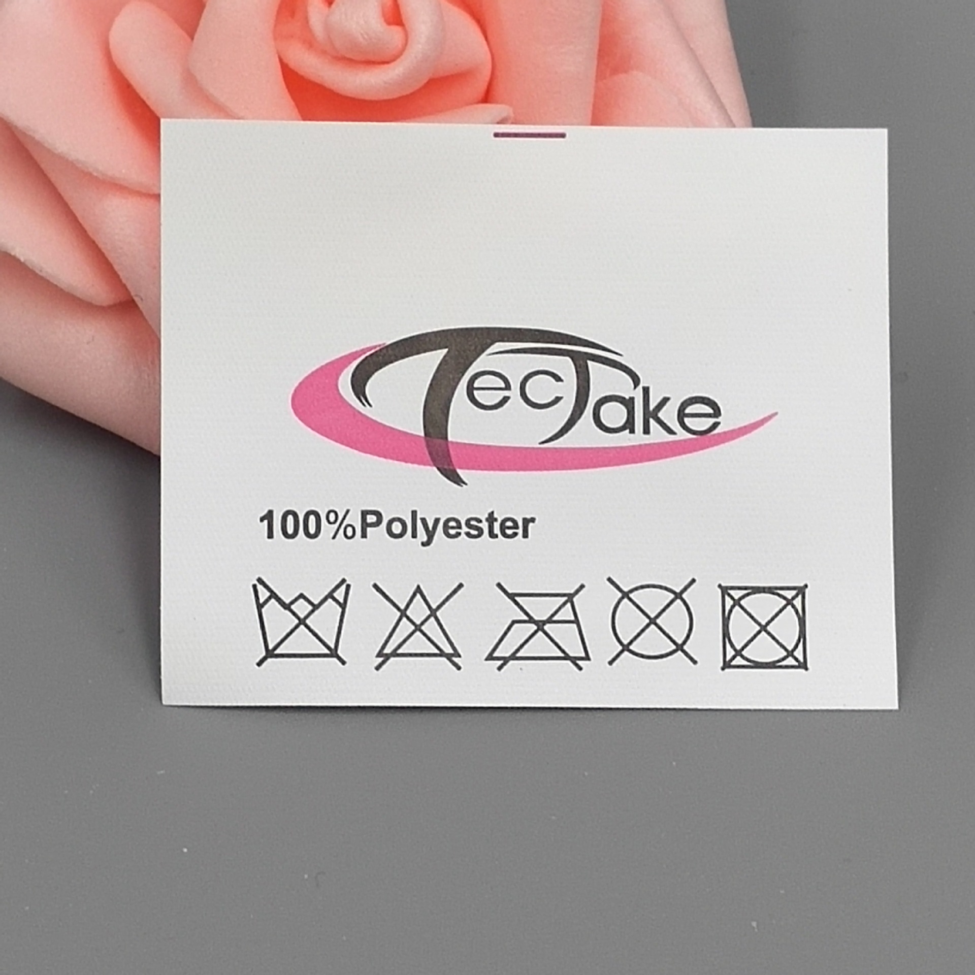 Manufacturer Customized Printing of Wash Water Labels, Trademarks, Clothing Bags, Clothes Wash Water Labels, Free Shipping and Free Design Artwork