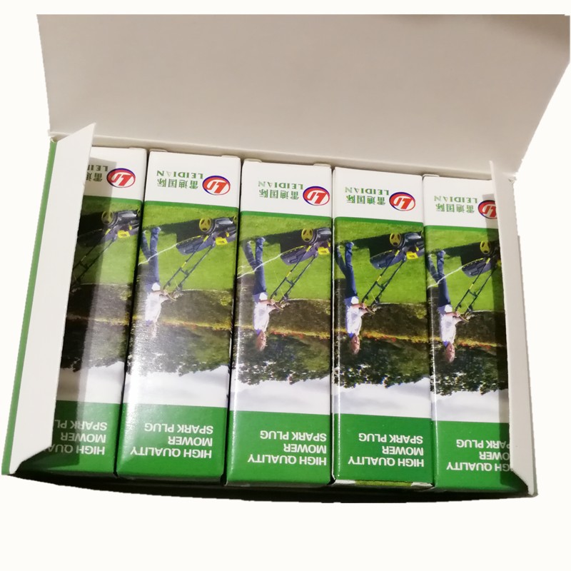 168 gasoline generator spark plug F7TC168 water pump spark plug 100 motorcycle Reddy spark plug wholesale