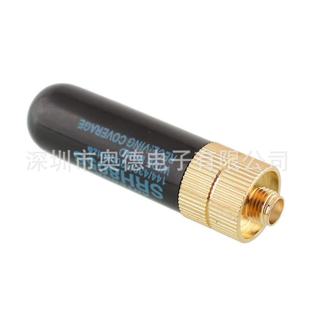 Baofeng walkie-talkie antenna SRH-805S dual-segment hand antenna 5CM thumb antenna ultra-short small antenna