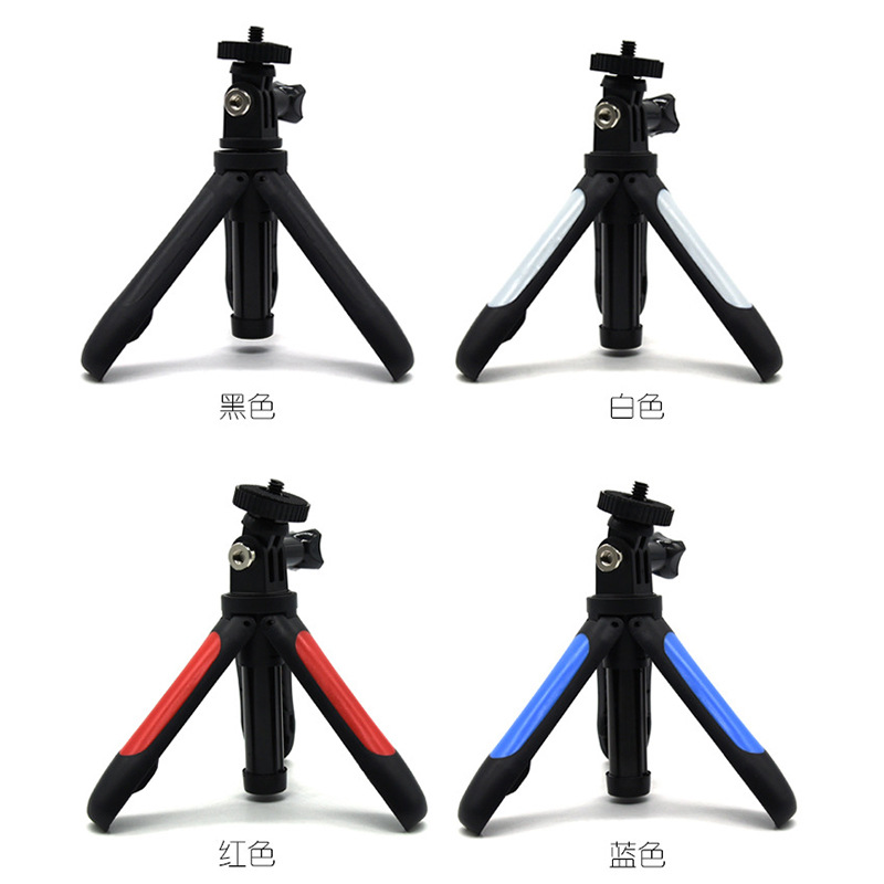 gopro accessories extension mini pole tripod shorty selfie stick desktop mini hero5/6/7 bracket