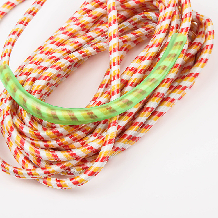 Wangyou Professional 5.7m 9m Group Wooden Handle Skipping Rope Student Competition Training Fitness Sporting Goods