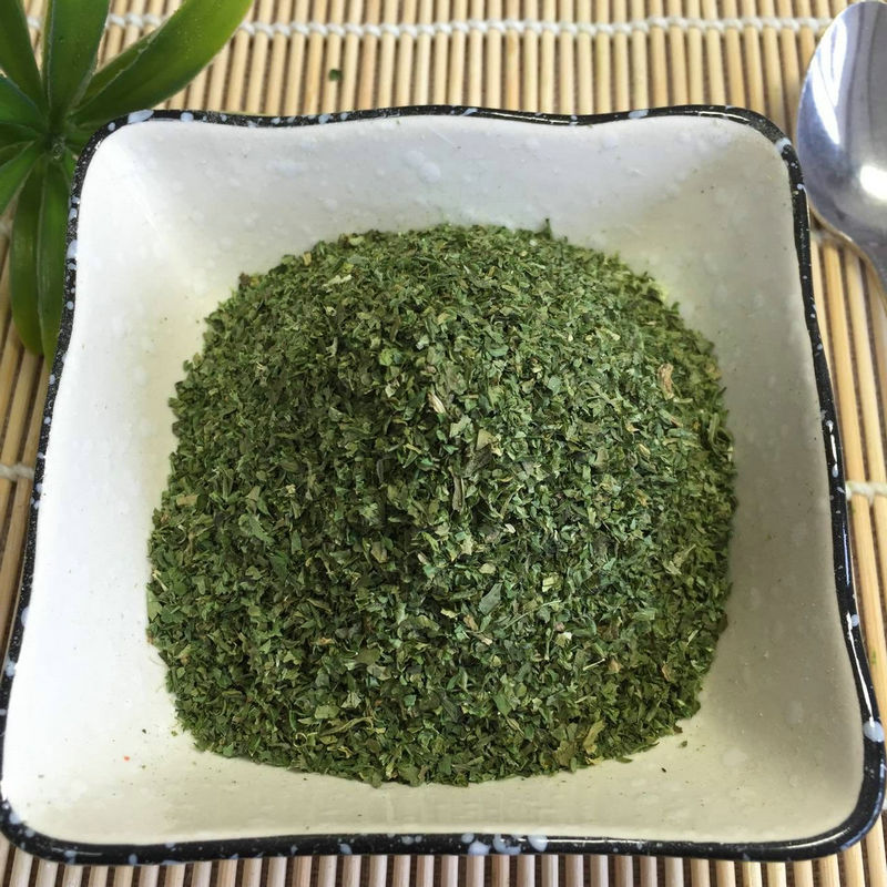 Large Supply of Parsley Flakes Wholesale Dehydrated Parsley Flakes for Various Seasoning Instant Noodles Vegetable Package