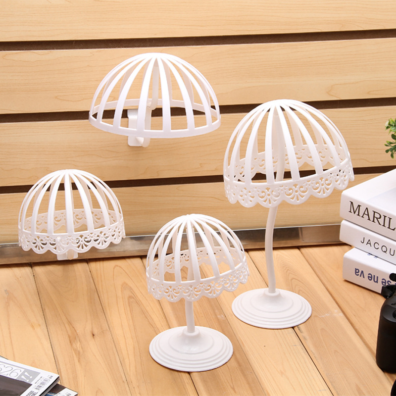 Stretch Flower Children's Hat Drag Plastic Hat Support Mother and Baby Store Hat Rack Baby Adult Hat Display Rack Hat Holder Wig Holder
