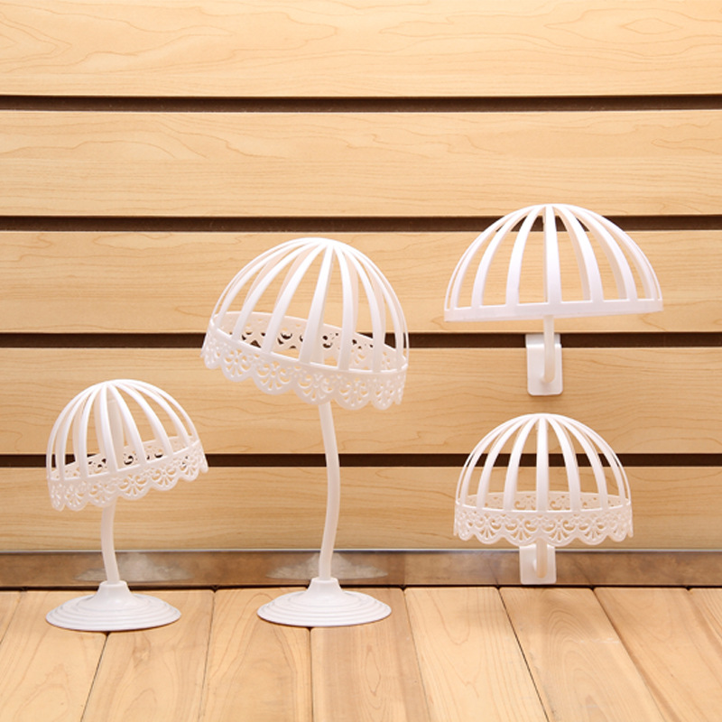 Растяжимый цветочный детский帽, поддержка для пластиковых шляп, стойка для шляп в магазине для мам и детей, подставка для шляп для взрослых, держатель для париков