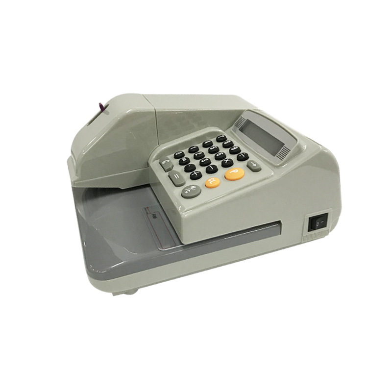 Cheque printer Malaysia Hong Kong multi-country cheque machine can play 16 kinds of currency British plug English packaging