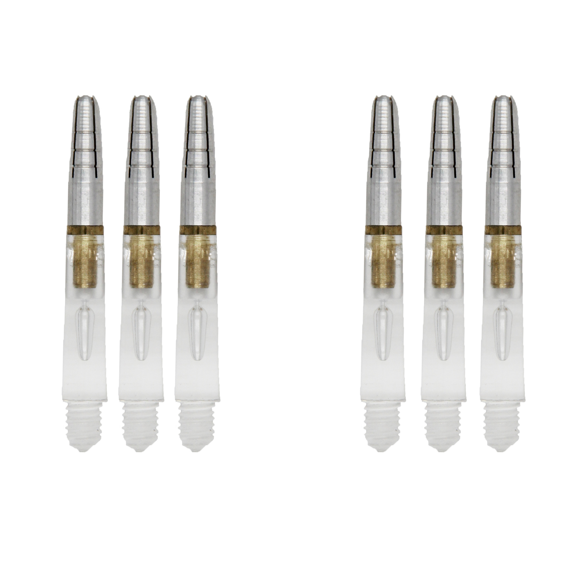 Transparent Crystal Plastic Rod Tail Wing Can Rotate High-Quality Dart Rod Dart Accessories Manufacturer Wholesale Cross-Border Hot Sale