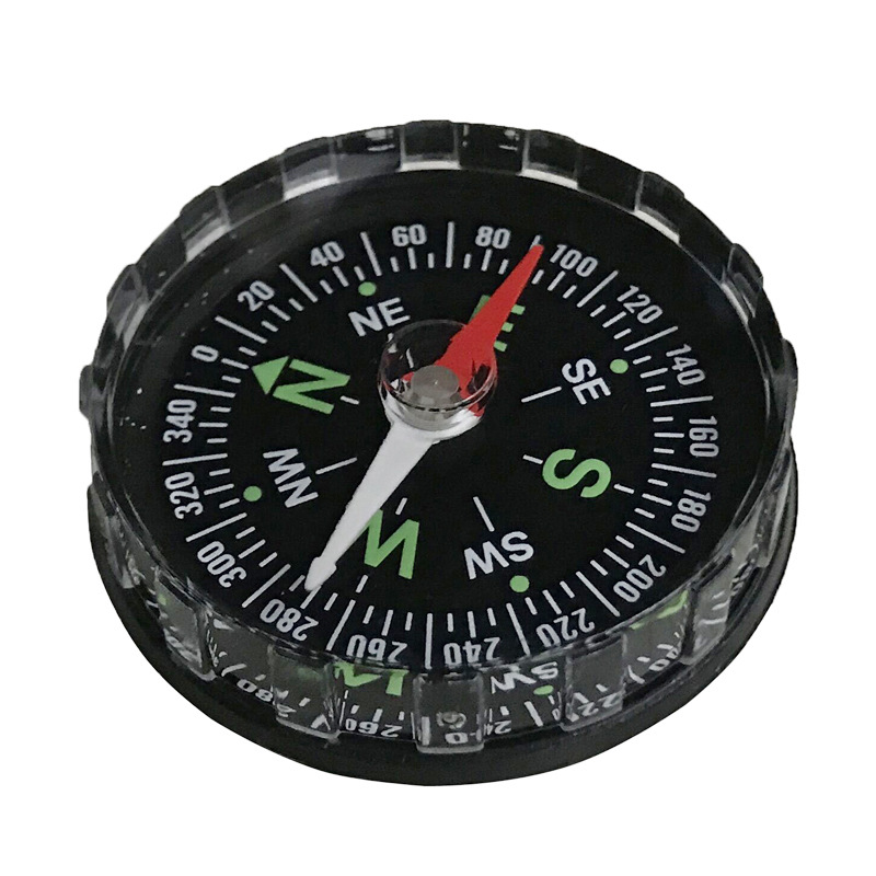 45mm English pointer children student classroom outdoor science experiment teaching portable compass instrument compass