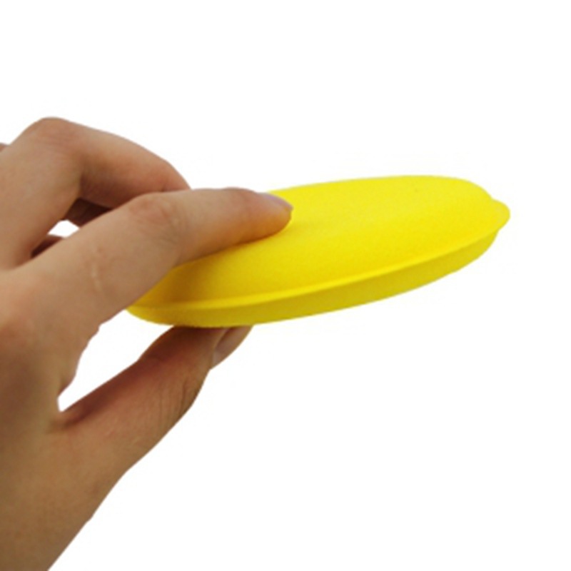 Waxing sponge wiping car round car washing waxing maintenance polishing care round sponge car supplies 12 Pack