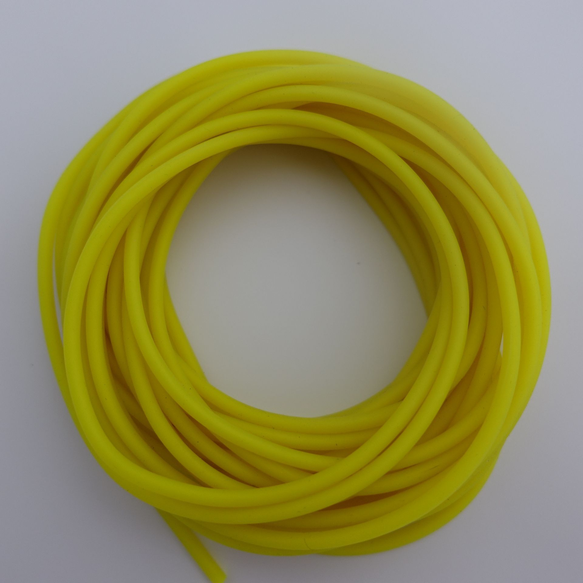 Latex Tube Manufacturer Direct Supply 1632 Round Rubber Band Fluorescent Color Traditional Rubber Band 1636 Ice Blue Elastic Slingshot Tube