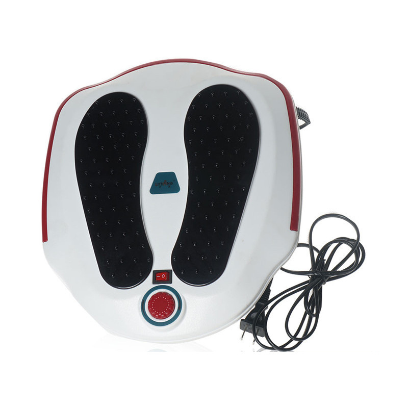 Lichang Small Foot Massager Massage Foot Heating Foot Acupoint Physiotherapy Apparatus Vibration Hot Compress Foot Therapy Machine