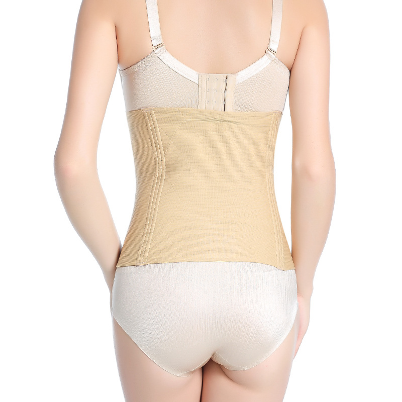 Modern Miss Double Steel Bone Belly Belt Women's High Waist Lined Body Belly Belt Belt